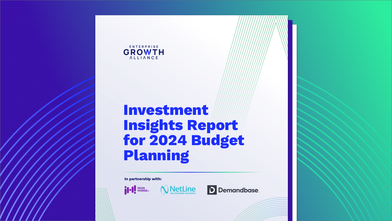 Investment Insights Report For 2024 Budget Planning Enterprise Growth   EGA Resource 2023InvestmentInsights 