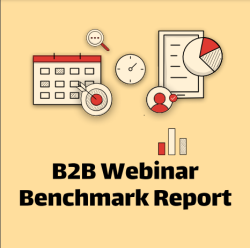 Goldcast Resource: B2B Webinar Benchmark Report
